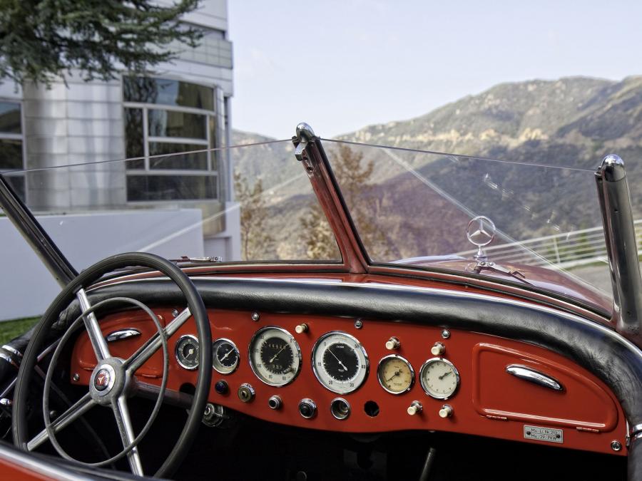  Mercedes-Benz 150 Fahrgestell 1935 года  (фото 9 из 11)